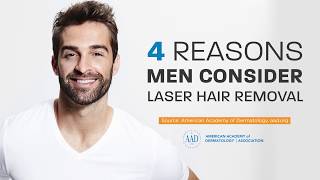 Laser hair removal for men [upl. by Terryn]