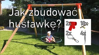 Jak zbudować huśtawkę  plac zabaw dla dzieci  Tribecco [upl. by Nirat29]