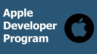 Getting Started Overview of Apple Developer Program [upl. by Novaelc]