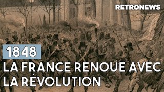 À la Une  Chronologie de la quotrévolution de Févrierquot 1848 dans la presse [upl. by Ansev594]