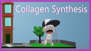 Collagen Synthesis Mnemonic [upl. by Colan]