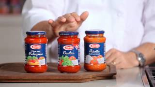 BARILLA SG  Easy Pasta Sauce [upl. by Alitta169]