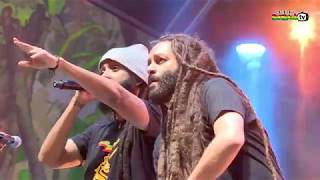 ALBOROSIE amp Shengen Clan ft DUANE STEPHENSON amp members of THE WAILERS live  Main Stage 2018 [upl. by Althea]