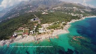 Dhërmi amp Drimadhë Beautiful Beaches in Albanian Riviera [upl. by Seldun987]