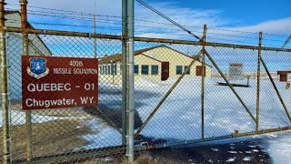 US Nuclear Launch Facility Guided TOUR [upl. by Nawyt]