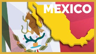 Mexico A Visual Geography Class  The Geography Pin [upl. by Eahsram]