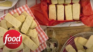 Easy Classic Shortbread  Food Network [upl. by Asuncion]