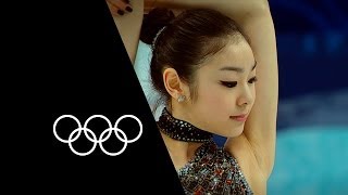 Spectacular Figure Skating World amp Olympic Record  Yuna Kim  Olympic Records [upl. by Anwahsad]