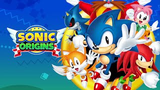 New Sonic Origins Info [upl. by Yelloh]