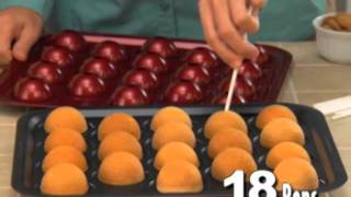 Official Bake Pops Commercial  As Seen On TV Cake Pop Maker [upl. by Nuawtna]