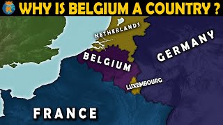 Why is Belgium a country  History of Belgium in 11 Minutes [upl. by Ahsiela]