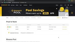 ETH Mining Setup Tutorial Binance Pool [upl. by Oman]