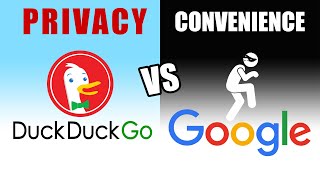 DuckDuckGo vs Google Pfft Easy Choice [upl. by Ayimat]