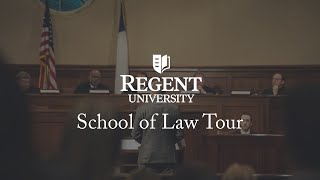 School of Law Tour  Regent University [upl. by Ycnaffit]