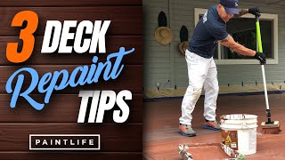 Staining Decks Made Easy 3 Tips That Will Change the Way You Stain Decks [upl. by Schaab]