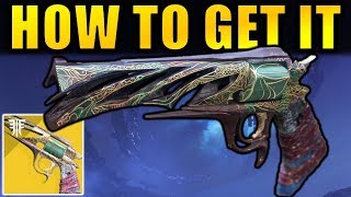 Destiny 2 How to Get the MALFEASANCE Exotic Hand Cannon  EASY GUIDE  Forsaken [upl. by Reklaw831]