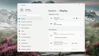 How to Enable Night Light on Windows 11 Tutorial [upl. by Narba]