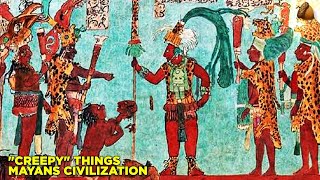 CREEPY things that were quotNormalquot in the Maya Civilization [upl. by Nirrek]