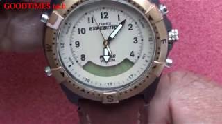 Timex EXPEDITION Battery Replace [upl. by Joceline]