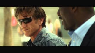 THE GUNMAN  Sean Penn And Idris Elba  Film Clip [upl. by Tarsuss]