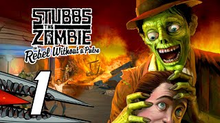 Stubbs the Zombie in Rebel Without a Pulse ➤ ПЕРВЫЙ ВЗГЛЯД 2K ─ НОСТАЛЬГИЧЕСКИЙ РЕМАСТЕР [upl. by Kwang]