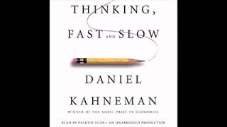 Daniel Kahneman Thinking Fast amp Slow Audiobook Full [upl. by Dominus]