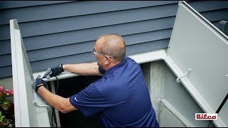 Basement Door Weatherstrip Kit Installation [upl. by Niamert]