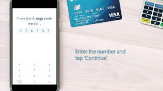 The Barclays app  How to register with PINsentry [upl. by Andy]