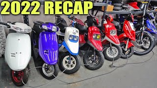 FULL SCOOTER COLLECTION MOPBOYZ [upl. by Forrer424]