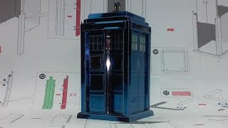 Metal Earth Build  Tardis  Doctor Who [upl. by Netsrik]