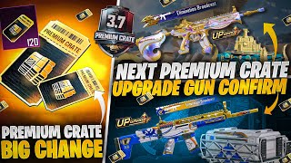 Premium Crate Big Changes Confirm LEAKS  37 Update PUBG Mobile [upl. by Aciamaj]