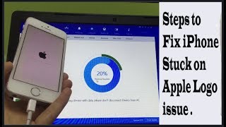 How to Fix iPhone Stuck on Apple Logo and Restore All Devices iPhone iPod TouchampiPad Using 3uTools [upl. by Eeruhs367]