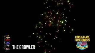 Growler 5quot Canister Shell Fireworks  World Class [upl. by Dede485]