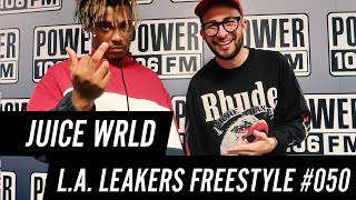 Juice WRLD Freestyle w The LA Leakers  Freestyle 050 [upl. by Furtek]