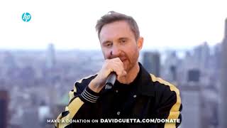 david guetta ends racism [upl. by Hpejsoj]