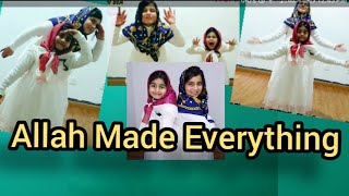 Allah Made Everything by Zain Bhika with Lyrics  Memi Bea Official [upl. by Nosro]