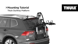 Thule OutWay Platform  Mounting Tutorial [upl. by Bettina257]