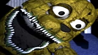 Five Nights at Freddys 4 Fun with Plushtrap Scene 1 [upl. by Sidnee933]