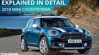 2018 Mini Countryman Launched  Explained in detail [upl. by Wolfram]