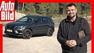 Cupra Ateca 2018 Review  Fahrbericht  Test [upl. by Arte979]