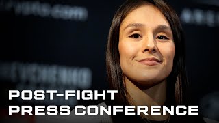 Noche UFC PostFight Press Conference [upl. by Nerrual]