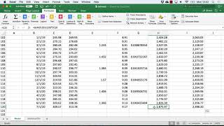 Excel Demonstrates the Power of Reinvesting Dividends Compared to Constant Dollar Investing [upl. by Jori818]