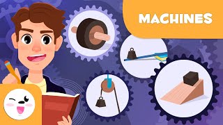 Machines for Kids  Simple and Complex Machines [upl. by Davita]