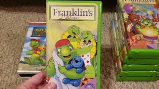 My Franklin Vhs and DVD collection 2019 [upl. by Silvia854]