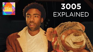 Childish Gambino’s 3005 Video FINALLY Explained [upl. by Rebmik689]