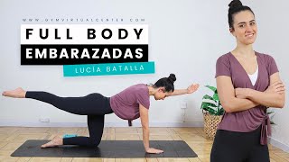 Pilates para embarazadas  Rutina completa de 30 min [upl. by Rimaa]