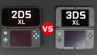 Nintendo 2DS XL vs 3DS XL [upl. by Lennon220]