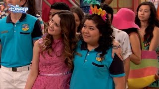 Austin amp Ally  Superhero Song  Official Disney Channel UK [upl. by Jea337]