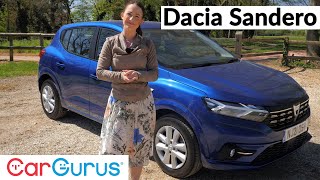 2021 Dacia Sandero The cheapest new car you can buy [upl. by Oicor]