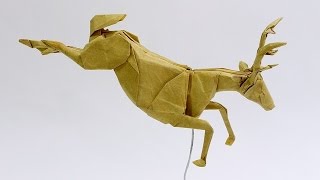 How to make an Origami Deer [upl. by Sell]